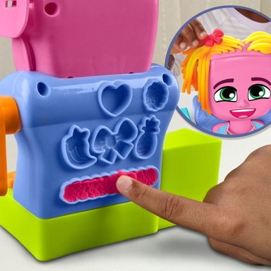 MASAS PLAY DOH SALÓN PEINADOS CON ESTILO - 5