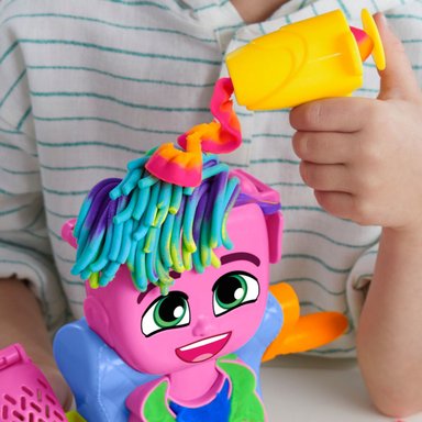 MASAS PLAY DOH SALÓN PEINADOS CON ESTILO - 6