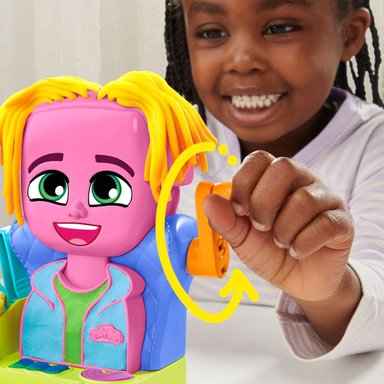 MASAS PLAY DOH SALÓN PEINADOS CON ESTILO - 7