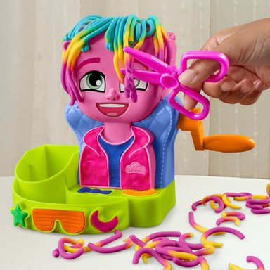 MASAS PLAY DOH SALÓN PEINADOS CON ESTILO - 8