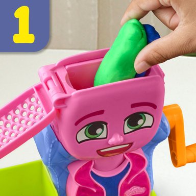 MASAS PLAY DOH SALÓN PEINADOS CON ESTILO - 9