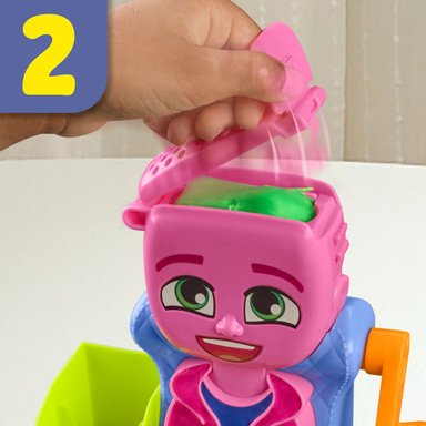 MASAS PLAY DOH SALÓN PEINADOS CON ESTILO - 10