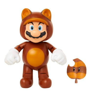 FIGURA DE ACCION NINTENDO 419994 SUPER MARIO BROS SERIE 35 4" MODELO ALEATORIO - 3