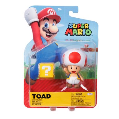 FIGURA DE ACCION NINTENDO 419994 SUPER MARIO BROS SERIE 35 4" MODELO ALEATORIO - 6