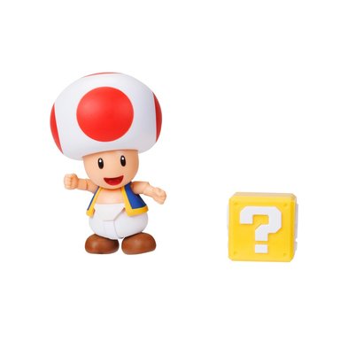 FIGURA DE ACCION NINTENDO 419994 SUPER MARIO BROS SERIE 35 4" MODELO ALEATORIO - 7