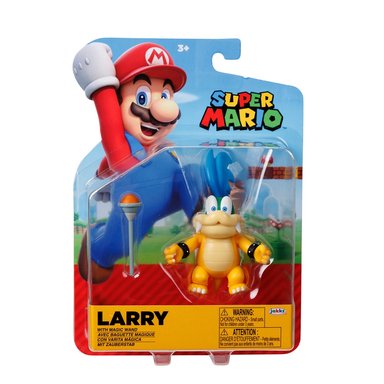 FIGURA DE ACCION NINTENDO 419994 SUPER MARIO BROS SERIE 35 4" MODELO ALEATORIO - 8