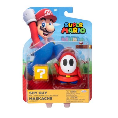 FIGURA DE ACCION NINTENDO 419994 SUPER MARIO BROS SERIE 35 4" MODELO ALEATORIO - 10