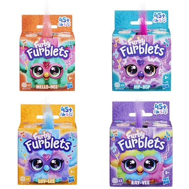 PELUCHE FURBY MINIAMIGO INTERACTIVO FURBLETS - 2