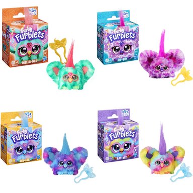 PELUCHE FURBY MINIAMIGO INTERACTIVO FURBLETS - 3