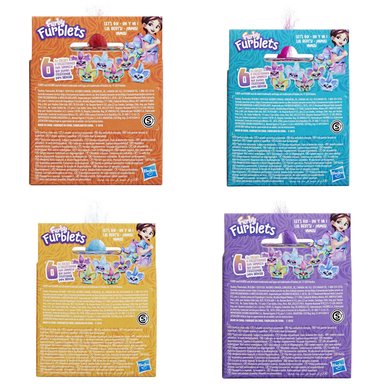 PELUCHE FURBY MINIAMIGO INTERACTIVO FURBLETS - 4
