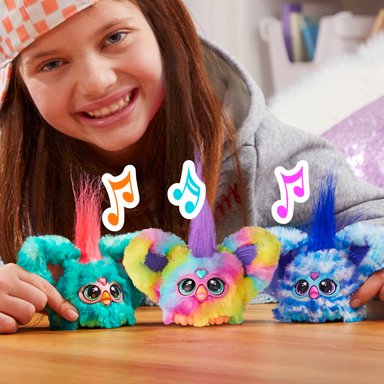 PELUCHE FURBY MINIAMIGO INTERACTIVO FURBLETS - 6