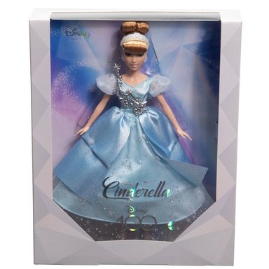 MUÑECA DISNEY CENICIENTA 100 ANIVERSARIO EDICION COLECCION - 6