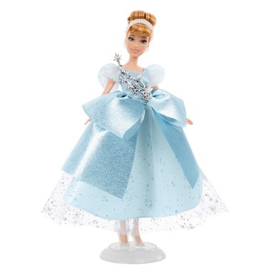 MUÑECA DISNEY CENICIENTA 100 ANIVERSARIO EDICION COLECCION - 1