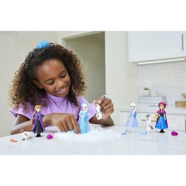 MUÑECA FROZEN HMM64 DISNEY SNOW REVEAL MODELO ALEATORIO - 2
