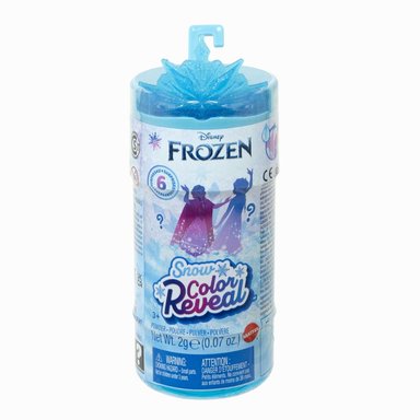 MUÑECA FROZEN HMM64 DISNEY SNOW REVEAL MODELO ALEATORIO - 3