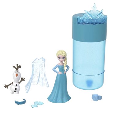 MUÑECA FROZEN HMM64 DISNEY SNOW REVEAL MODELO ALEATORIO - 6