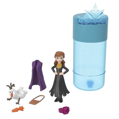 MUÑECA FROZEN HMM64 DISNEY SNOW REVEAL MODELO ALEATORIO - 7