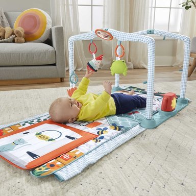 JUGUETE BEBE FISHER PRICE HRF29 GIMNASIO BEBES CABAÑA 3 EN 1 - 3