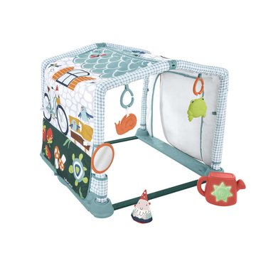 JUGUETE BEBE FISHER PRICE HRF29 GIMNASIO BEBES CABAÑA 3 EN 1 - 4