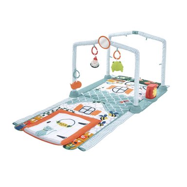 JUGUETE BEBE FISHER PRICE HRF29 GIMNASIO BEBES CABAÑA 3 EN 1
