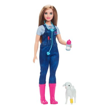 JUGUETE BARBIE PROFESIONES SET LUJO - 2