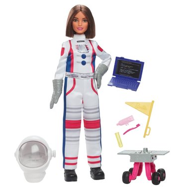 JUGUETE BARBIE PROFESIONES SET LUJO - 4