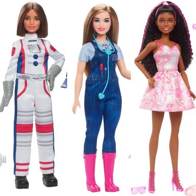 JUGUETE BARBIE PROFESIONES SET LUJO