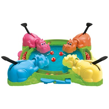 JUEGO MESA HASBRO HUNGRY HUNGRY HIPPOS REFRESH - 2