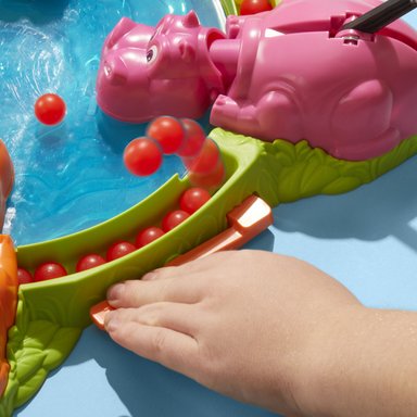 JUEGO MESA HASBRO HUNGRY HUNGRY HIPPOS REFRESH - 7