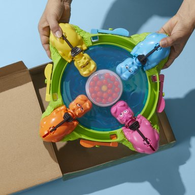 JUEGO MESA HASBRO HUNGRY HUNGRY HIPPOS REFRESH - 8