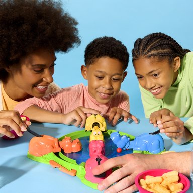 JUEGO MESA HASBRO HUNGRY HUNGRY HIPPOS REFRESH - 9