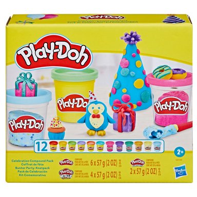 MASAS PLAY-DOH FIESTA CELEBRACIÓN PACK 2.0 - 3