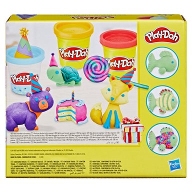 MASAS PLAY-DOH FIESTA CELEBRACIÓN PACK 2.0 - 4