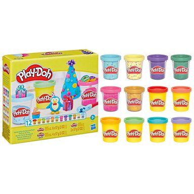 MASAS PLAY-DOH FIESTA CELEBRACIÓN PACK 2.0