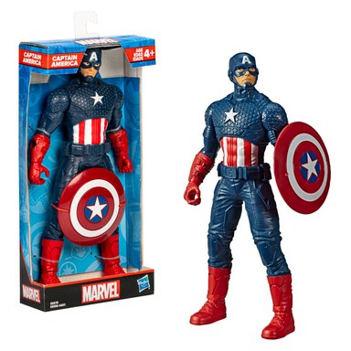 FIGURA CAPTAIN AMERICA 9.5IN MARVEL AVENGERS - 3