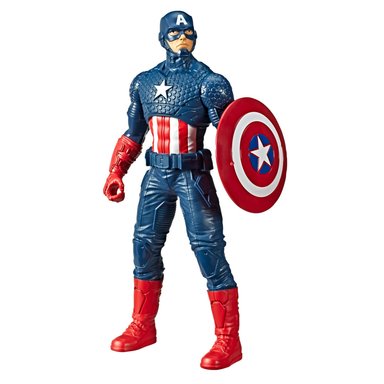 FIGURA CAPTAIN AMERICA 9.5IN MARVEL AVENGERS - 1