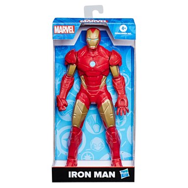 FIGURA ACCION MARVEL MIGHTY HERO SERIES IRON MAN - 2