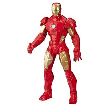 FIGURA ACCION MARVEL MIGHTY HERO SERIES IRON MAN - 3