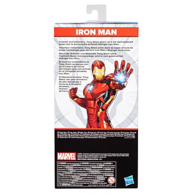 FIGURA ACCION MARVEL MIGHTY HERO SERIES IRON MAN - 4