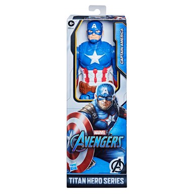 FIGURA ACCIÓN MARVEL JUGUETE AVENGERS TITAN HERO FIGURE CAPTAIN AMERICA - 2