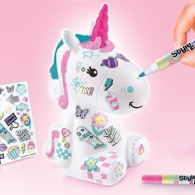 JUEGO ARTE Y DISEÑO CANAL TOYS OFG 293 LAMPARA UNICORNIO - 3