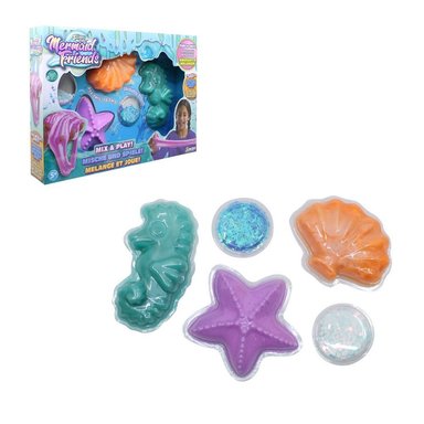 PACK SLIME SIRENAS AMIGAS FORMULA ORIGINAL SLIMY - 1