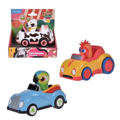 VEHICULO LA GRANJA DE ZENÓN 13 CENTÍMETROS JUGUETE ZENON CM MODELO ALEATORIO