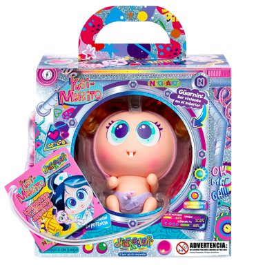 MUÑECA DISTROLLER KSIMERITO CHIVATITA - 2