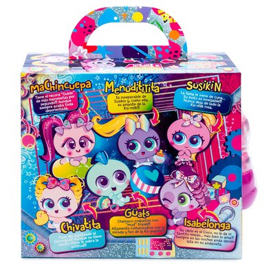 MUÑECA DISTROLLER 914668 KSIMERITO GUATS - 3