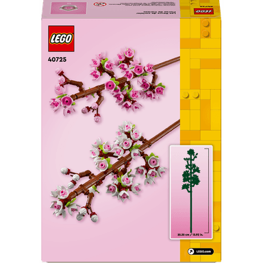 BLOQUES CONSTRUCCION LEGO 40725 FLORES CEREZO - 2