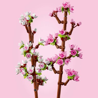 BLOQUES CONSTRUCCION LEGO 40725 FLORES CEREZO - 4
