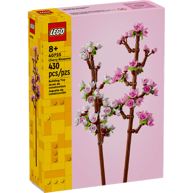 BLOQUES CONSTRUCCION LEGO 40725 FLORES CEREZO