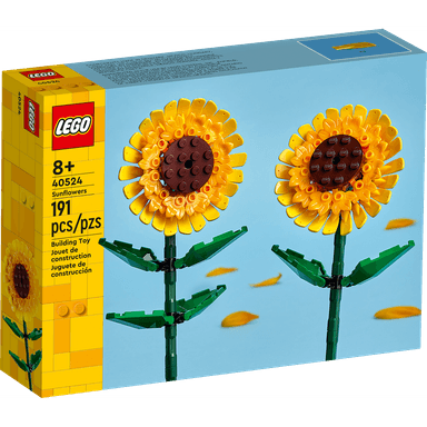 BLOQUES CONSTRUCCION LEGO 40524 GIRASOLES