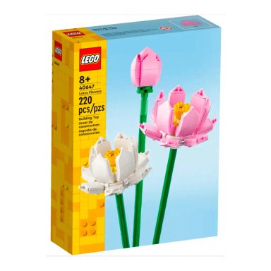 BLOQUES CONSTRUCCION LEGO 40647 FLORES LOTO